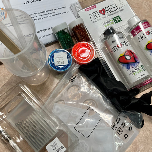 KIT DE RESINA