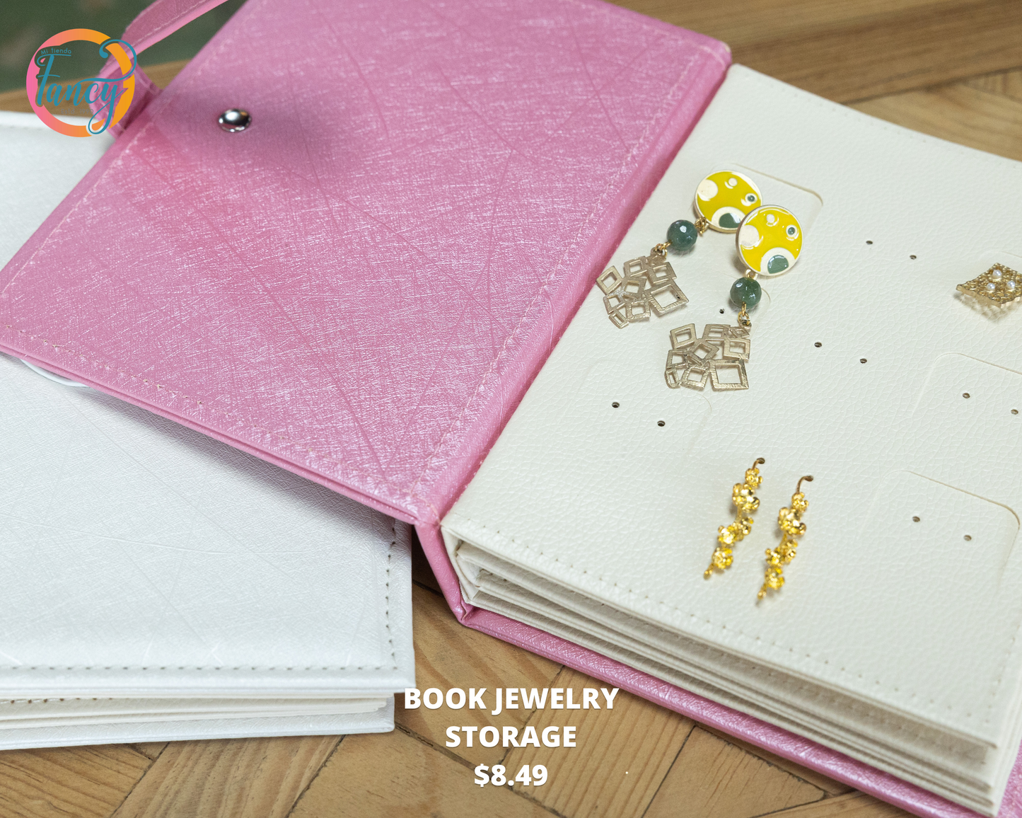 BOOK JEWELRY STORAGE