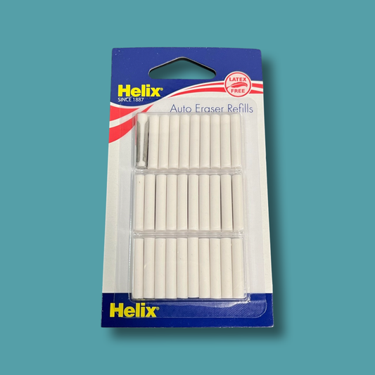 ERASER FILLERS for auto eraser Helix 30 pc