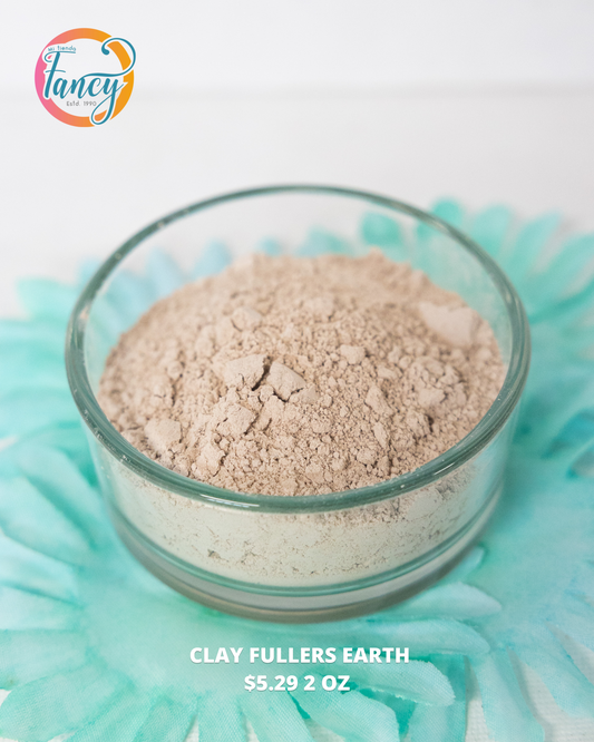 CLAY FULLERS EARTH 2oz