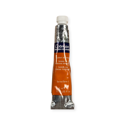 WATERCOLOR COTMAN BURNT SIENNA 8 ml
