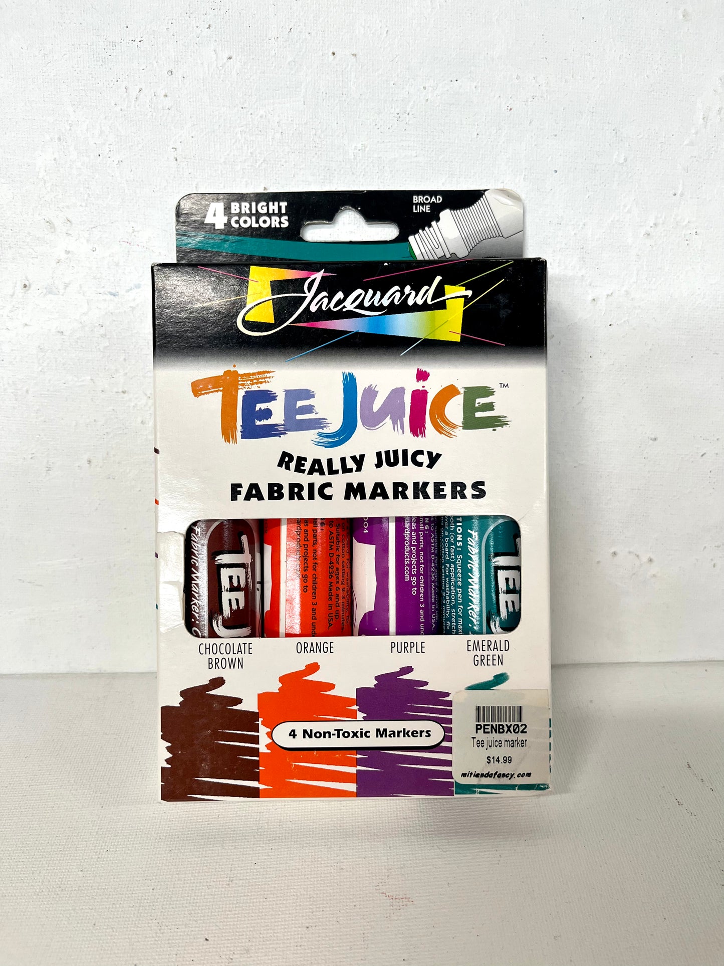 TEE JUICE FABRIC MARKERS