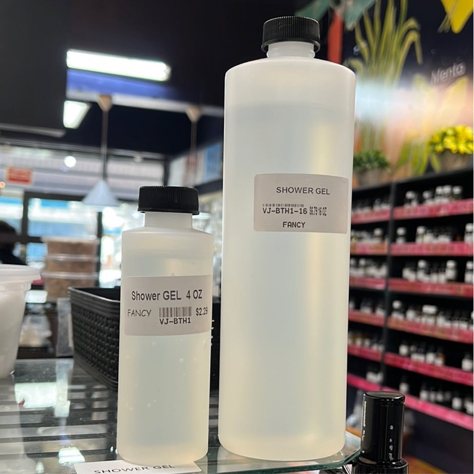 SHOWER GEL BASE (iquid suspension soap base)