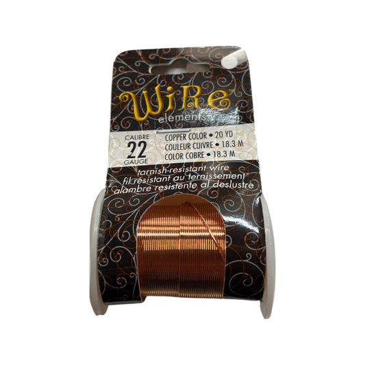 WIRE 22GA COPPER 20YDS