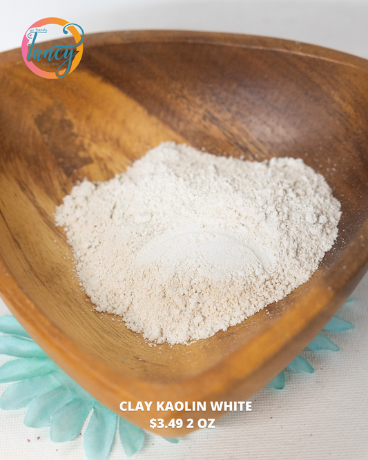 CLAY KAOLIN WHITE 4 OZ