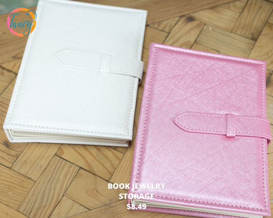 BOOK JEWELRY STORAGE