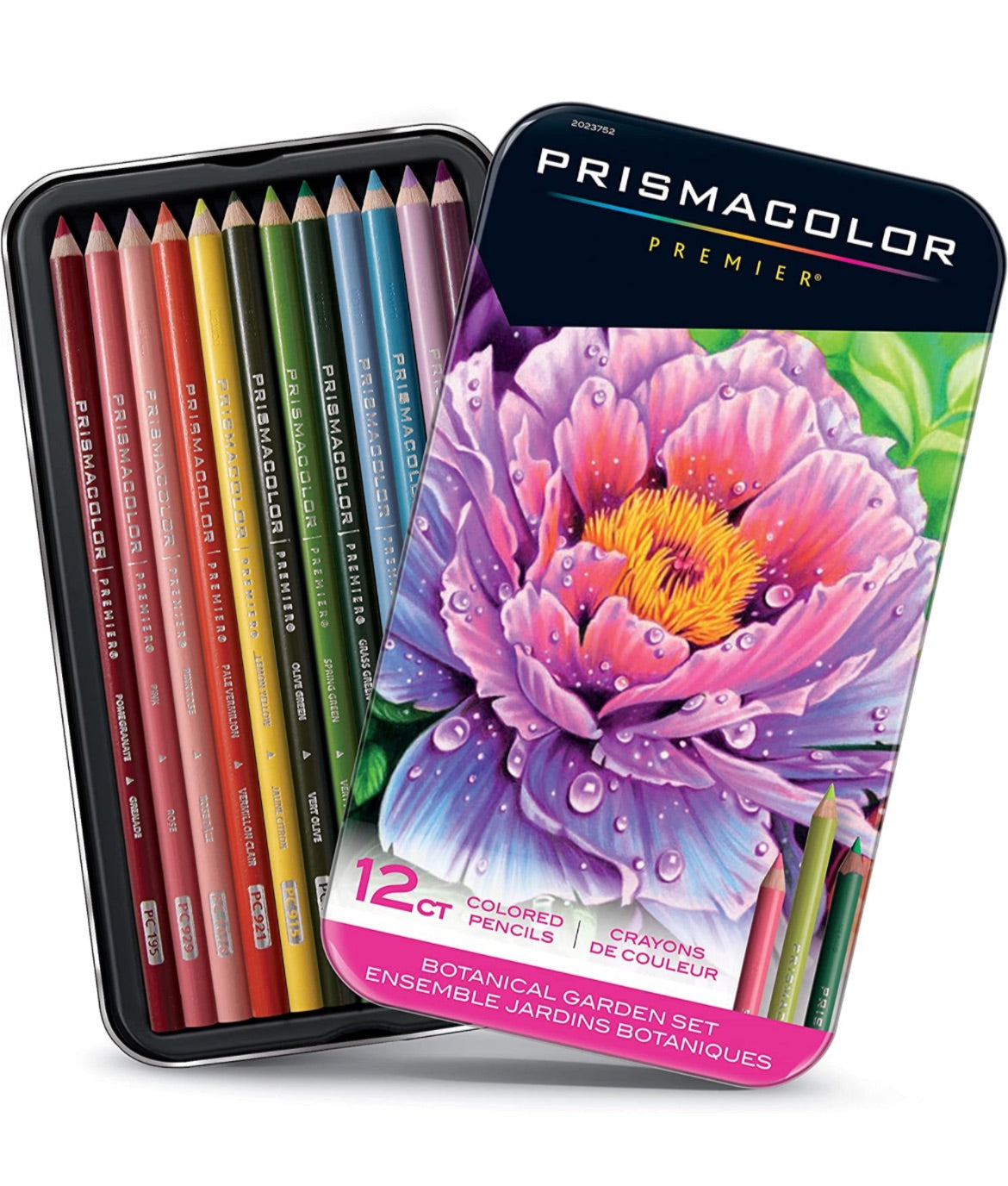 PRISMACOLOR SET BOTANICAL GARDEN 12 PC