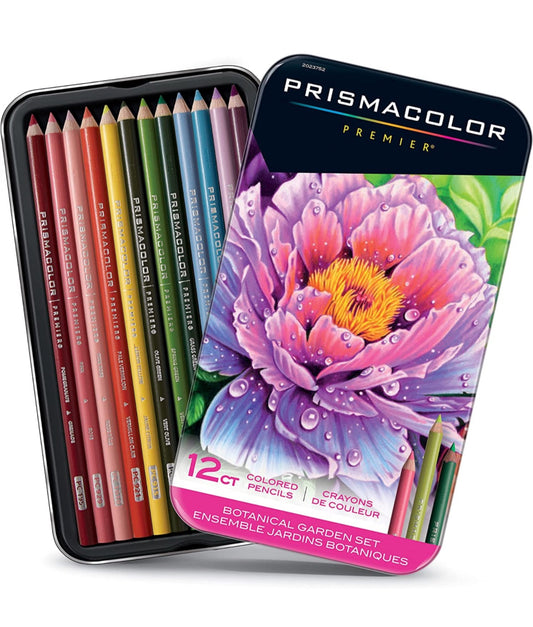 PRISMACOLOR SET BOTANICAL GARDEN 12 PC