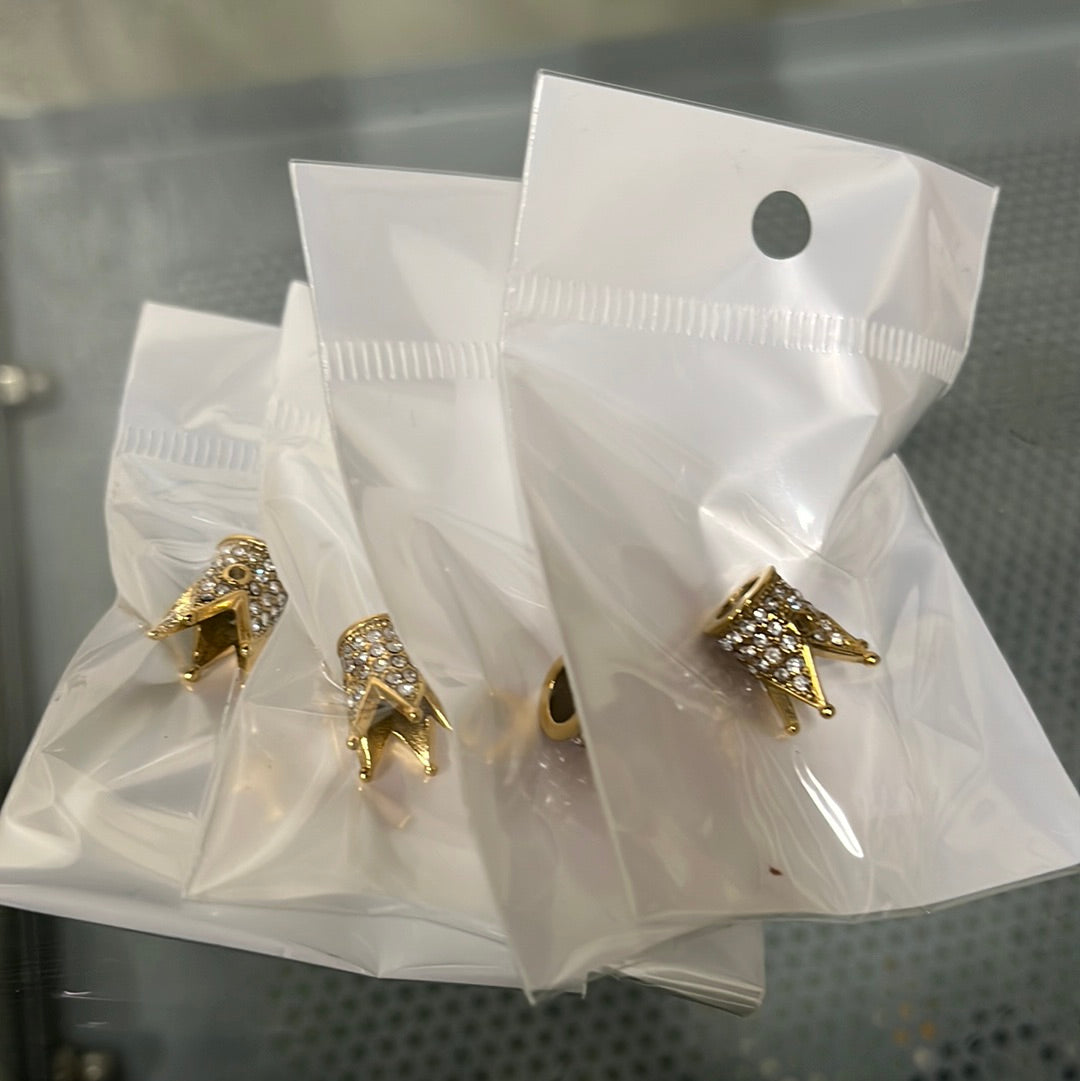 CROWN CONNECTOR SST GP 12x10MM 1PC