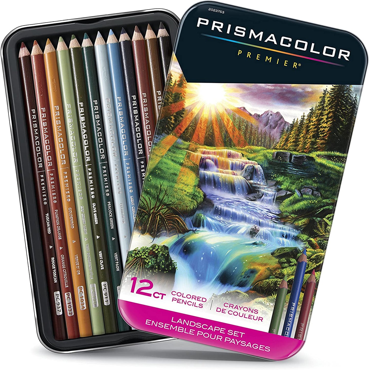 PRISMACOLOR SET LANDSCAPE 12 PC