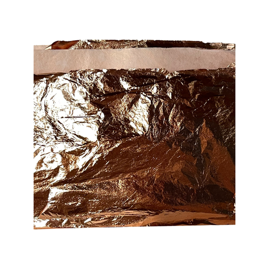 ROSE GOLD LEAF 100 HOJAS