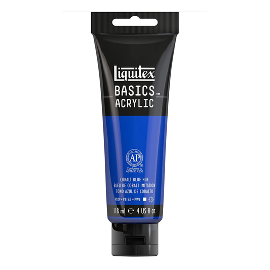 Liquitex BASICS ACRYLIC COBALT HUE 4 OZ