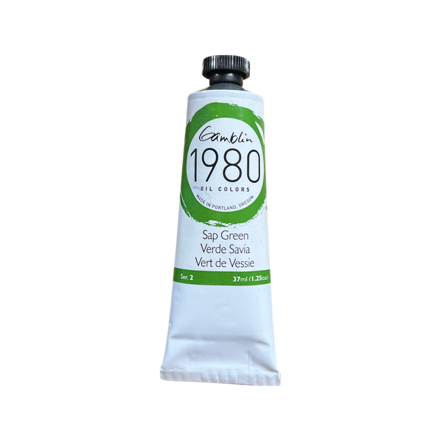GAMBLIN 1980 OIL 37ML SAP GREEN