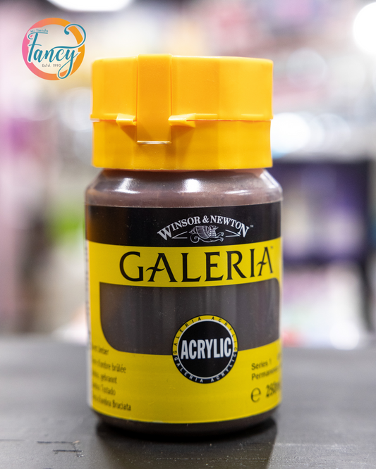 GALERÍA ACRYLICY BURNT UMBER 250 ML