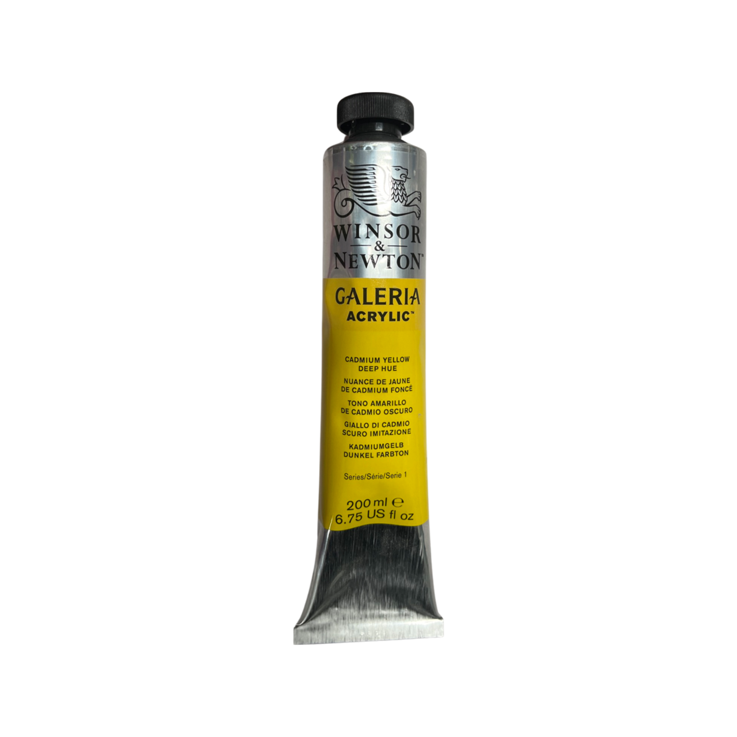 GALERIA ACRYLIC CADMIUM YELLOW DEEP HUE 200 ML