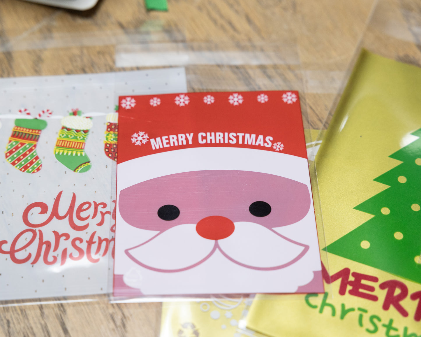 BAG CELLO SANTA 20PC