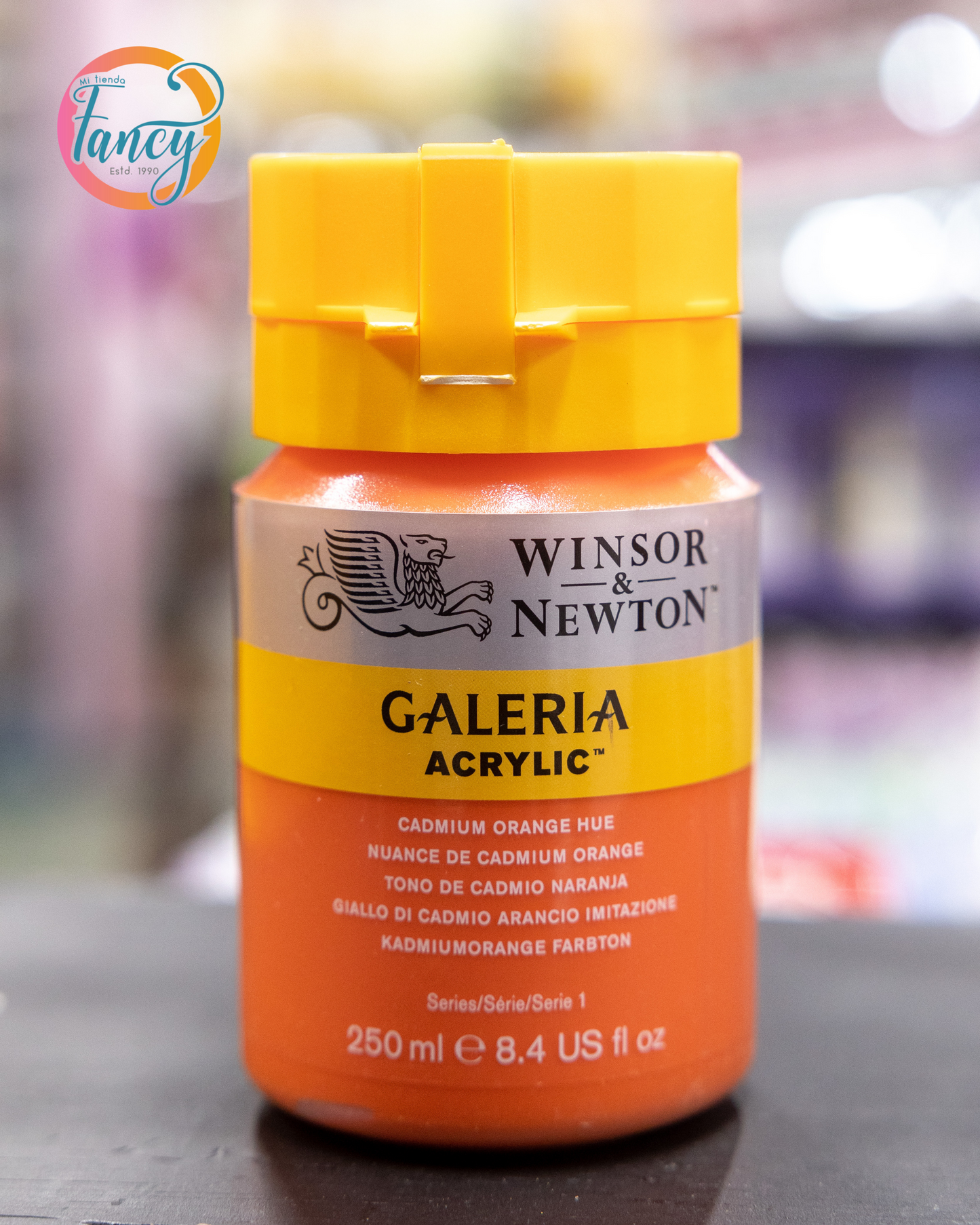 GALERIA ACRYLICS CADMIUM ORANGE HUE 250 ML