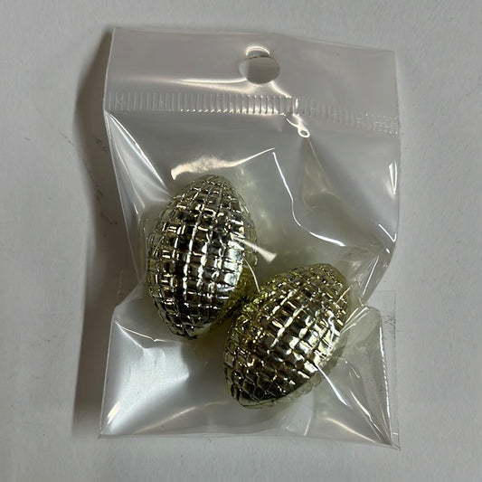 ACRYLIC OVAL 27MM 2 PC