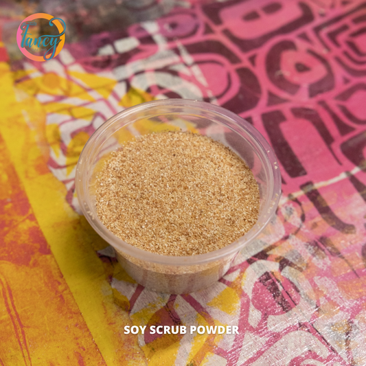 SOY SCRUB POWDER 2 OZ
