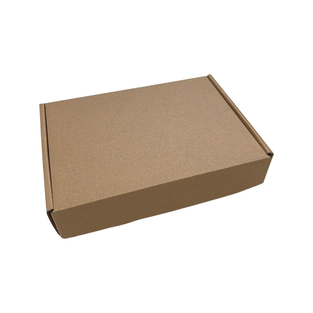 BOX KRAFT 20X14X4 CM 1 PC
