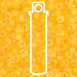 SEED BEAD 8/0 SUNGLOW MIYUKI 22 GM