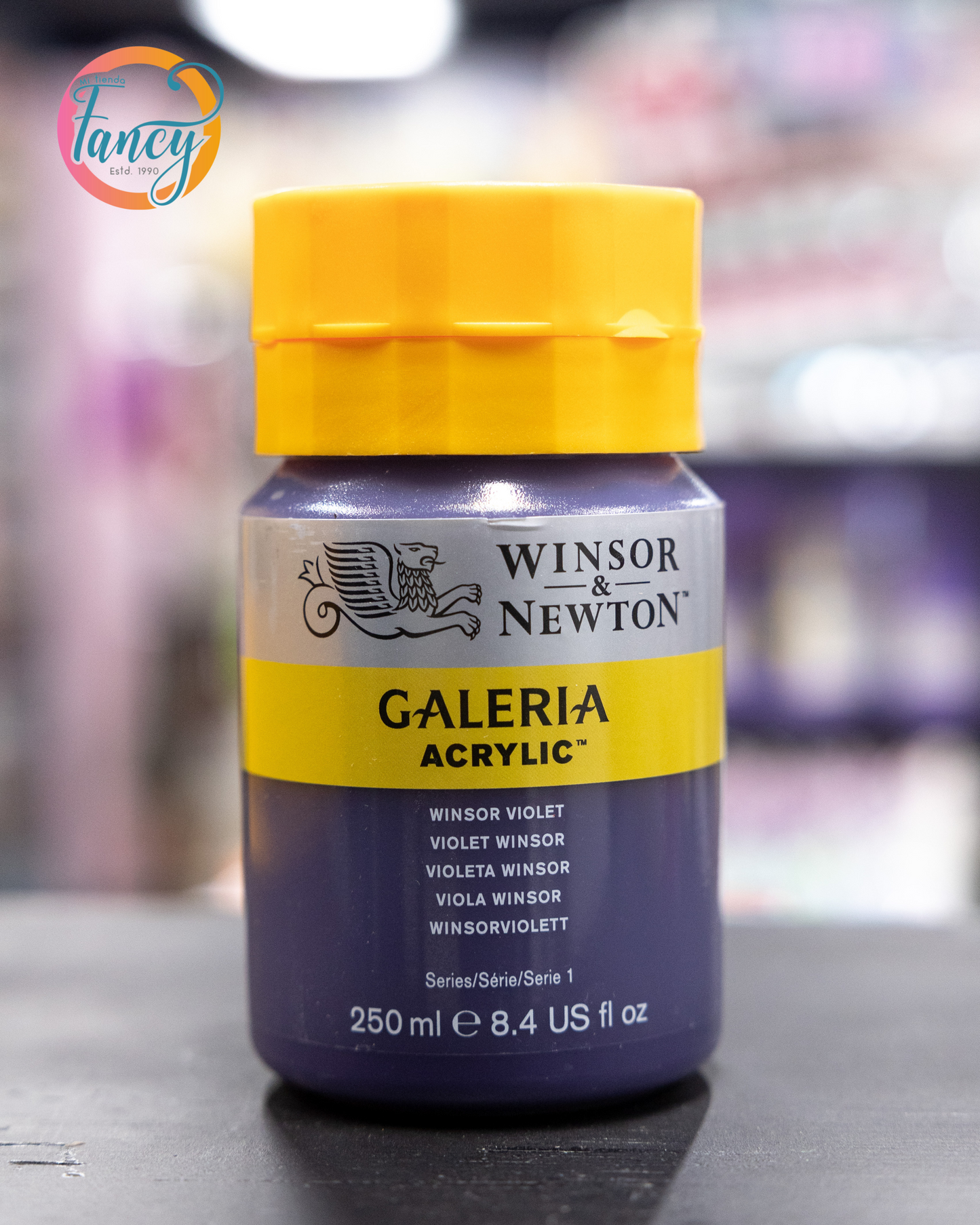 GALERIA ACRYLICS WINSOR VIOLET 250 ML
