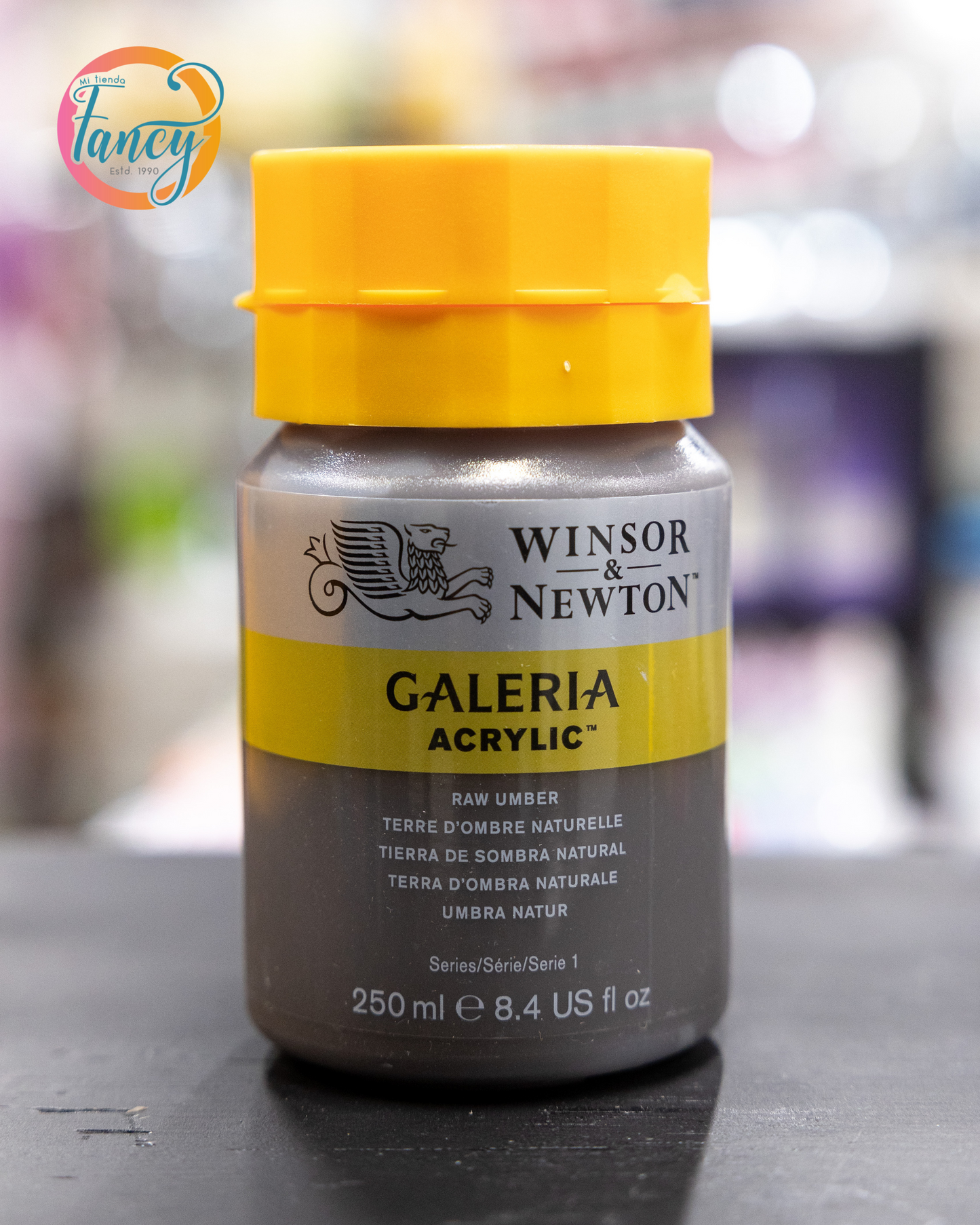 GALERÍA ACRYLICS RAW UMBER