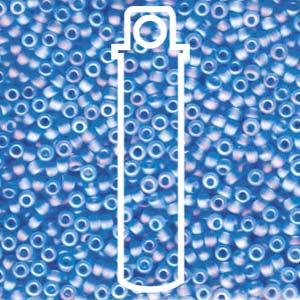 SEED BEAD 8/0 LIGHT BLUE MIYUKI 22 GM