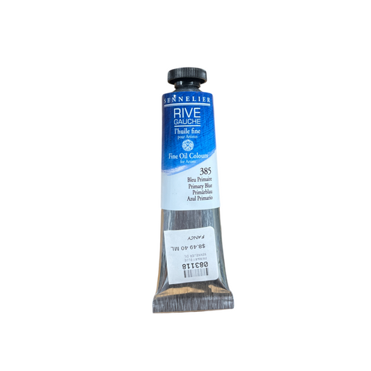 PRIMARY BLUE SENNELIER OIL