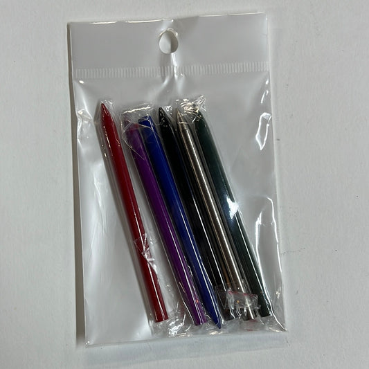 Needle set for parachute cord