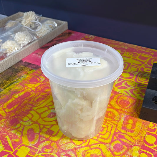 PALM OIL PASTE 1LB Y 5 Libras