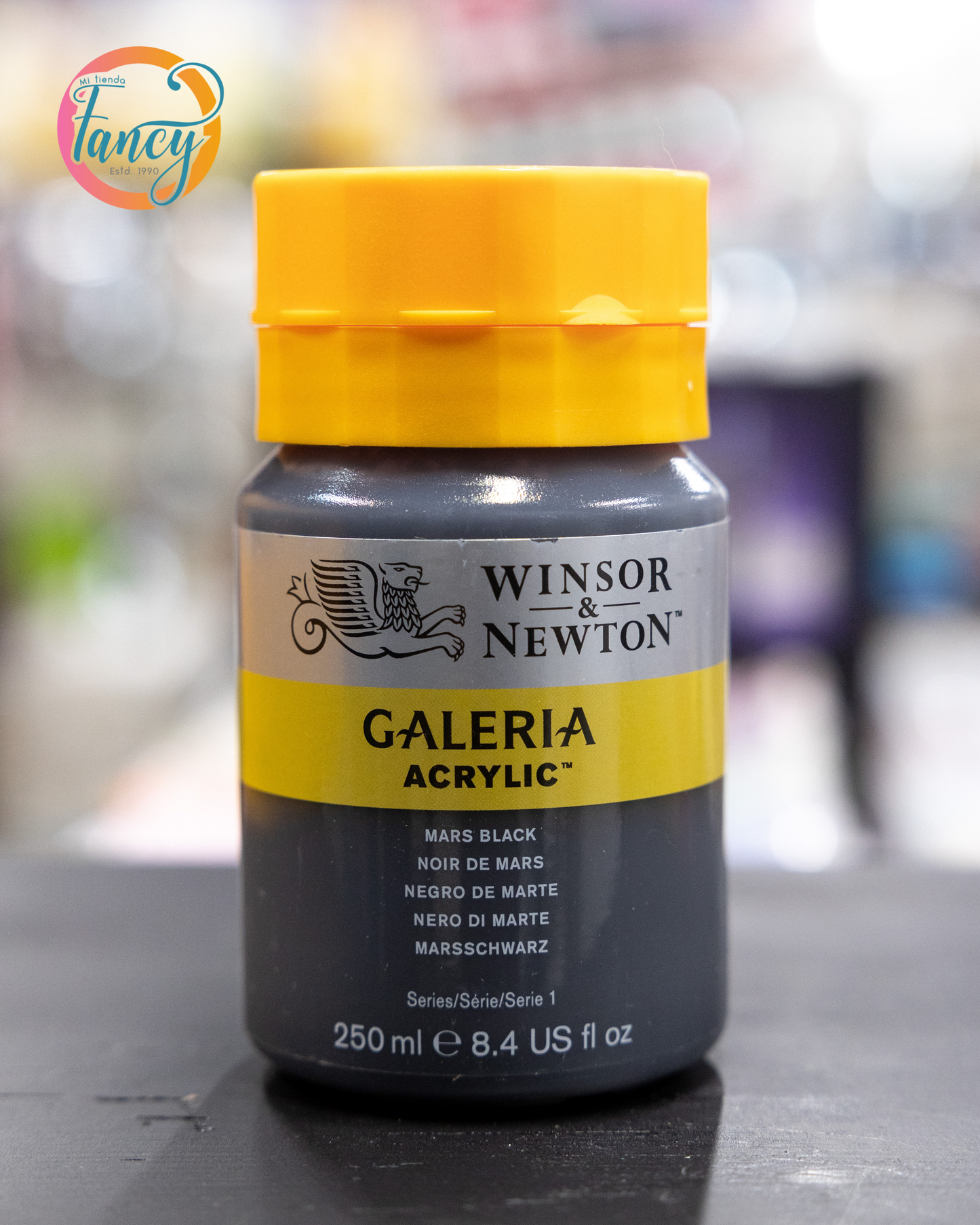 GALERÍA ACRYLIC MARS BLACK 250 ml