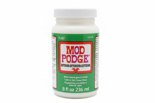 Mod Podge Outdoor Exterior