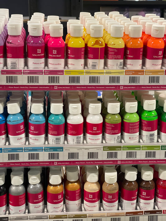 PINTURA ACRILICA COLORES SURTIDOS 60ML