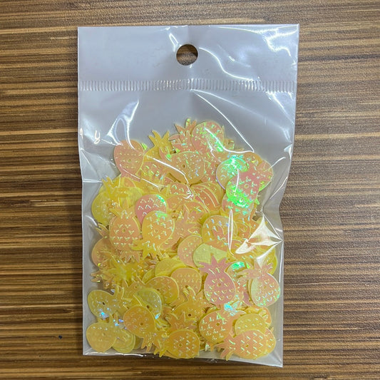 FILLER RESINA PINEAPPLES HOLOGRAPHIC