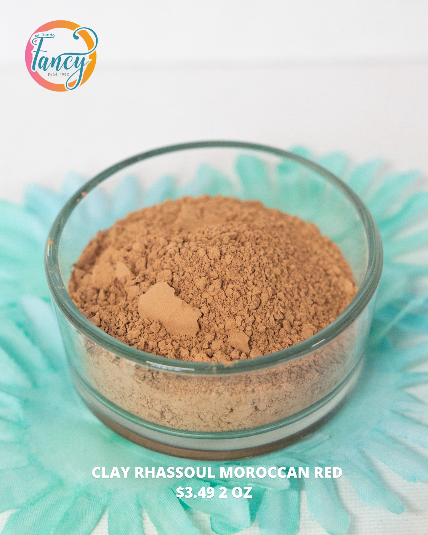 CLAY RHASSOUL MOROCCAN RED 2oz