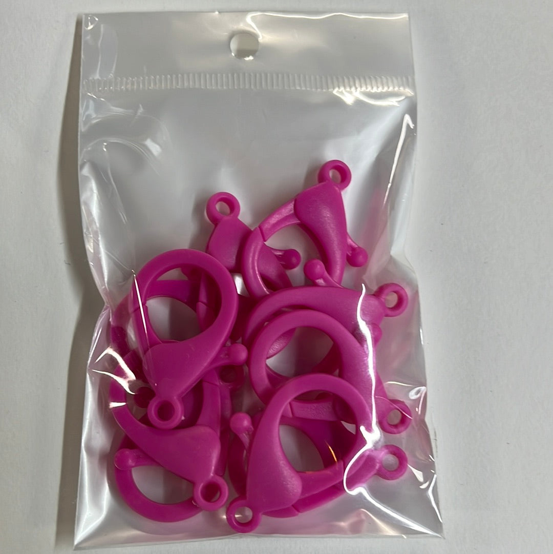 LOBSTER ACRYLIC 35X24MM 10PC