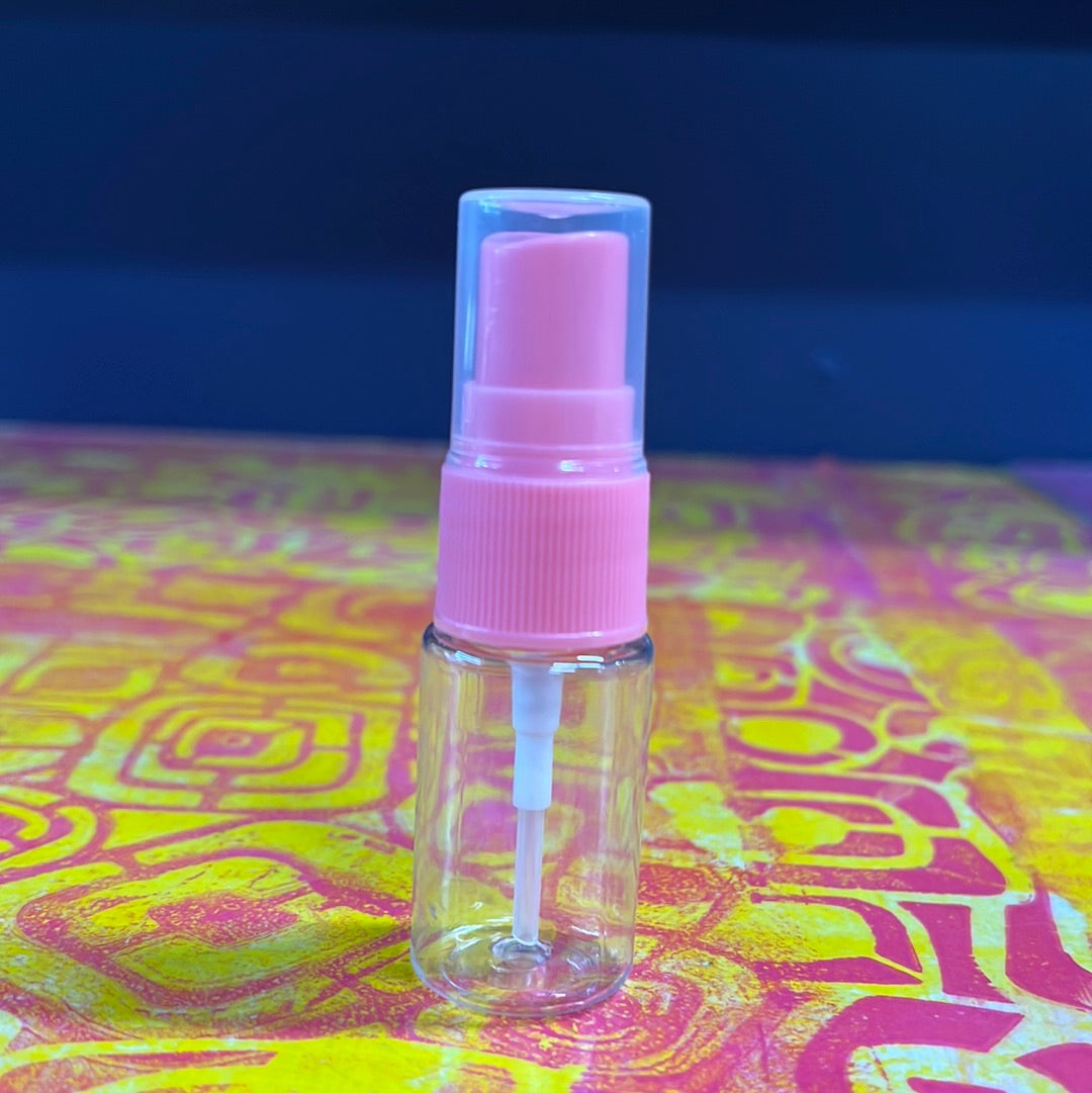 BOTELLA 10ml SPRAY PINK CAP 10PC