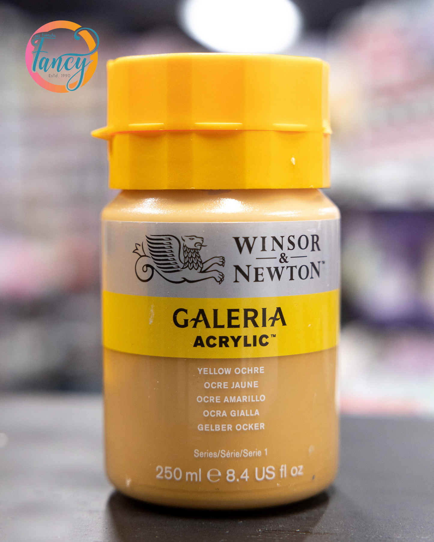 GALERIA ACRYLICS YELLOW OCHRE 250 ML