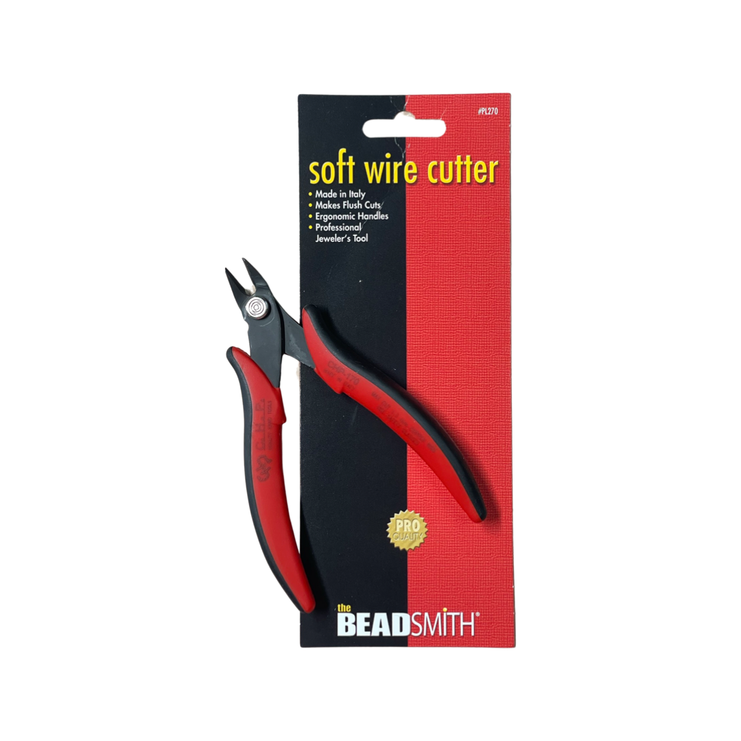 PLIER FLUSH WIRE AND KNOT CUTTER