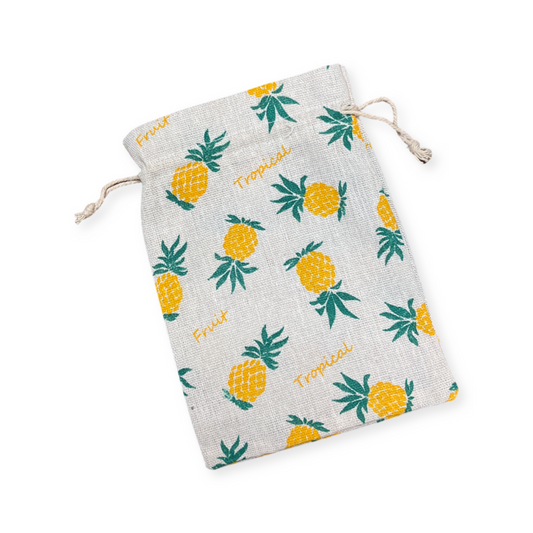 BAG COTTON PRINT 18x13cm