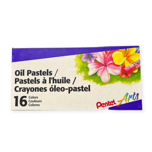 OIL PASTELS PENTEL 16 COLORS