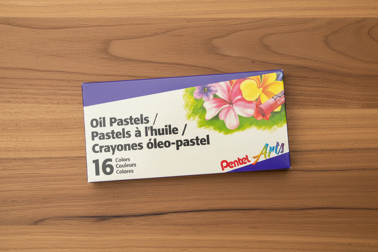 OIL PASTELS PENTEL 16 COLORS