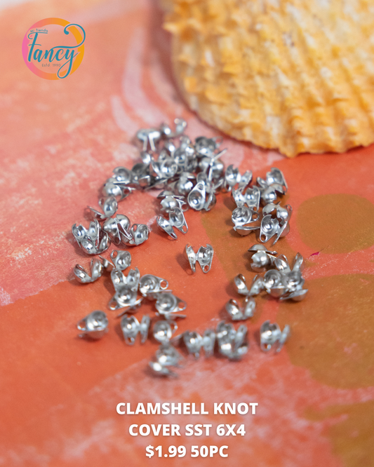 KNOT COVER clamshell SST 6X4 50PC