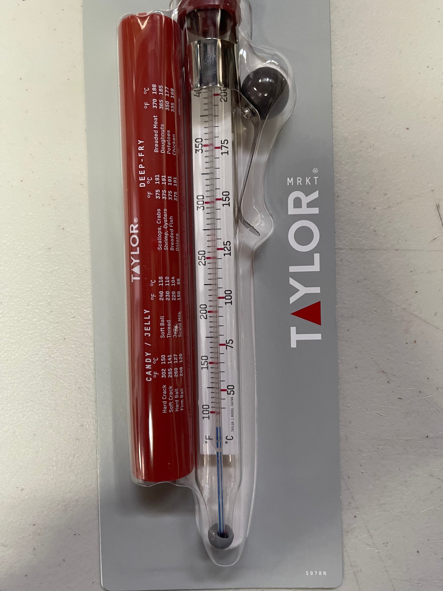 TERMOMETRO STAINLESS STEEL FARENHEIT Y CELSIUS