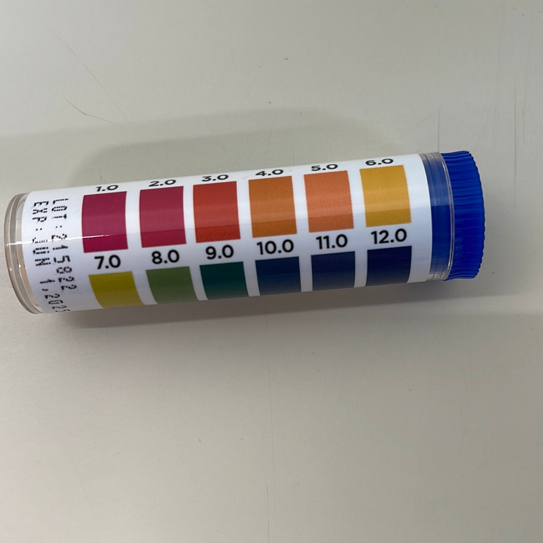 PH Tiras de Prueba HYDRION