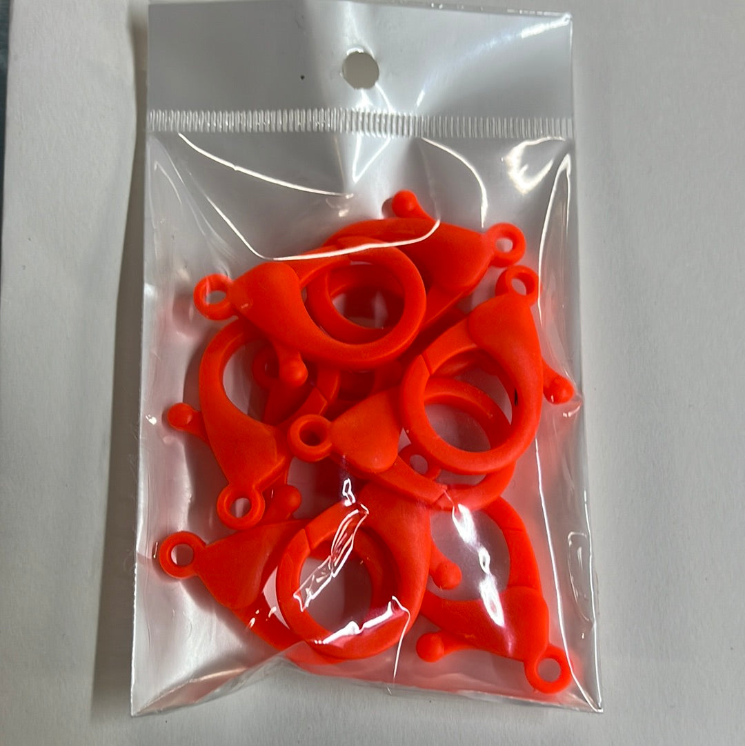LOBSTER ACRYLIC 35X24MM 10PC