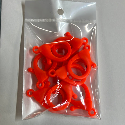 LOBSTER ACRYLIC 35X24MM 10PC