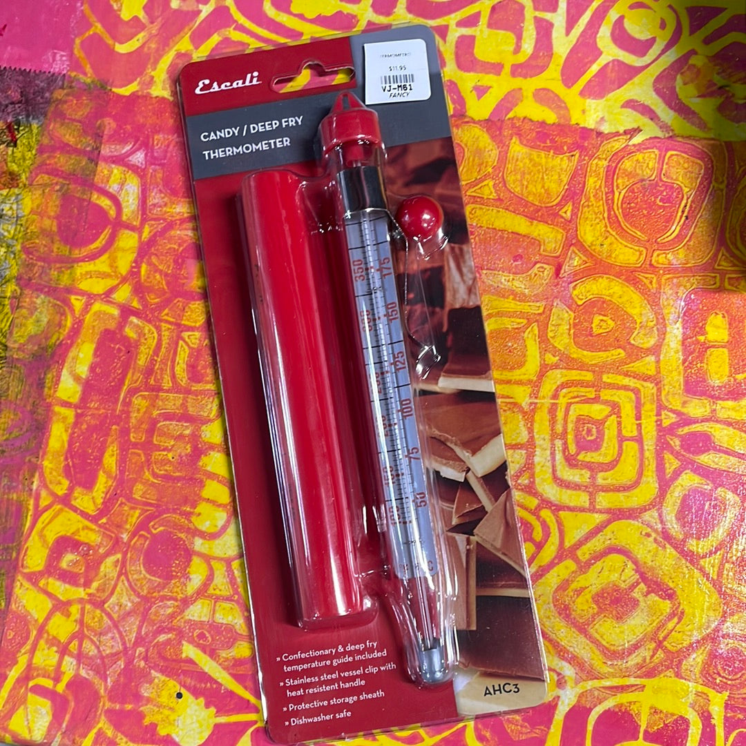 Termómetro (Candy thermometer)