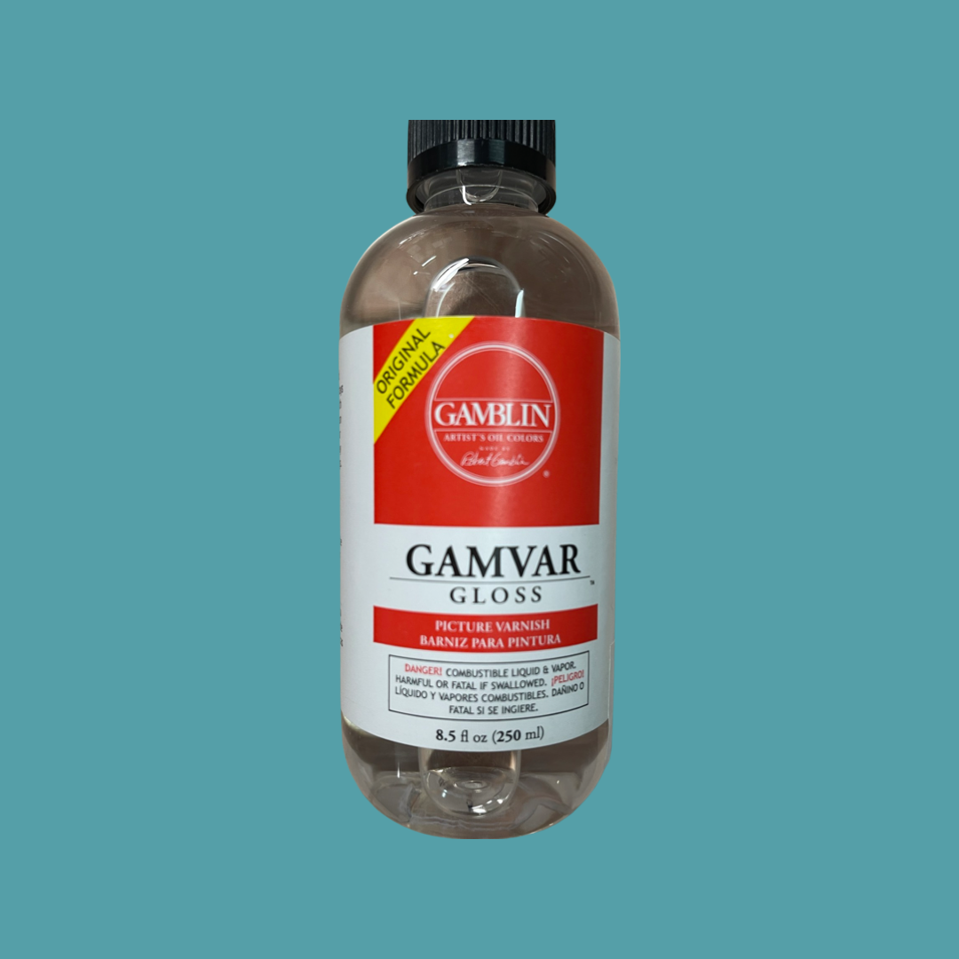 Gamblin - Gamvar Picture Varnish - Gloss - 8.5 oz.